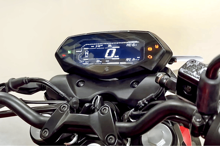 Bajaj Pulsar N160 updated with USD fork